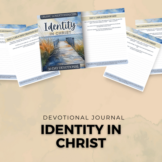 Identity in Christ 30 Day Devotional