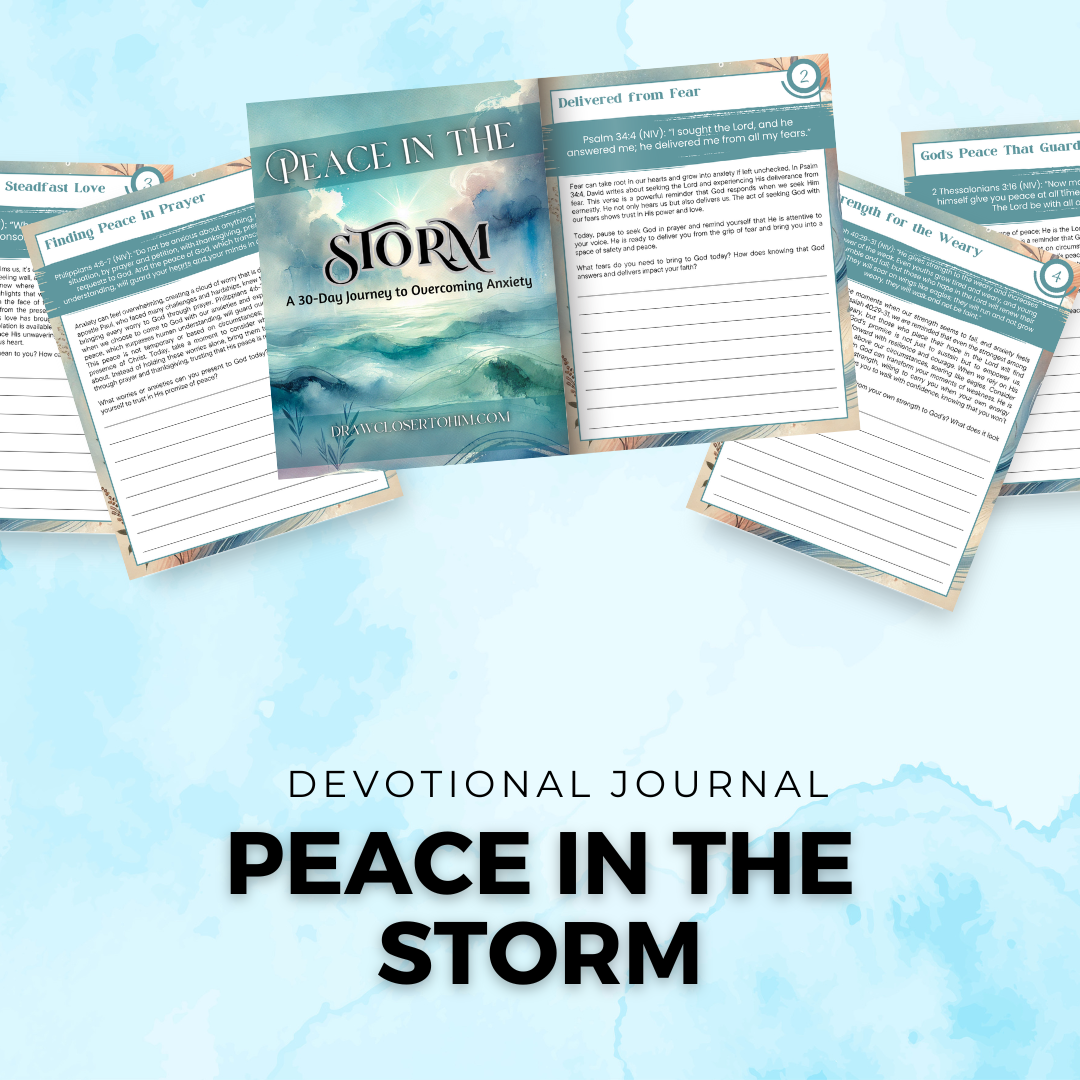 Peace In The Storm