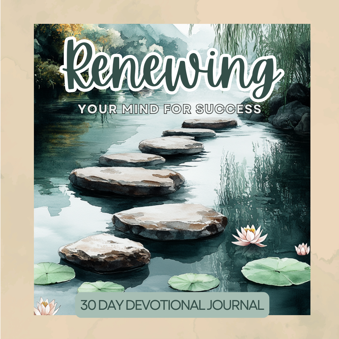 Renewing Your Mind For Success Devotional Journal